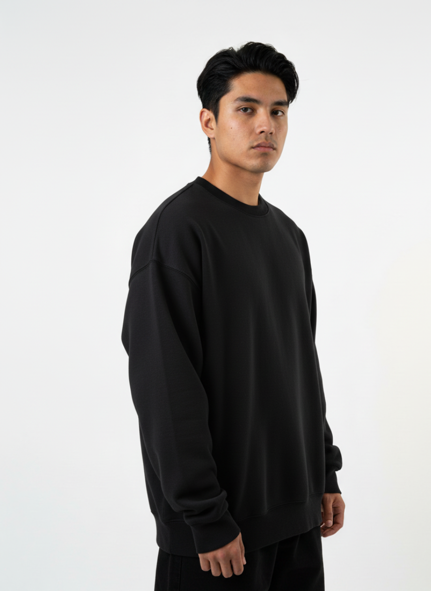 Legacy Fleece Crew heavyweight Loose Fit 450 gsm