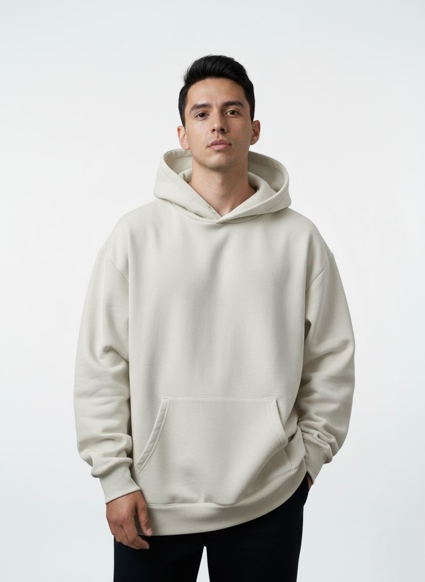 Legacy Fleece Hoodie heavyweight Loose Fit 450 gsm