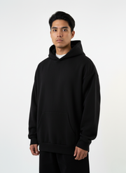 Legacy Fleece Hoodie heavyweight Loose Fit 450 gsm