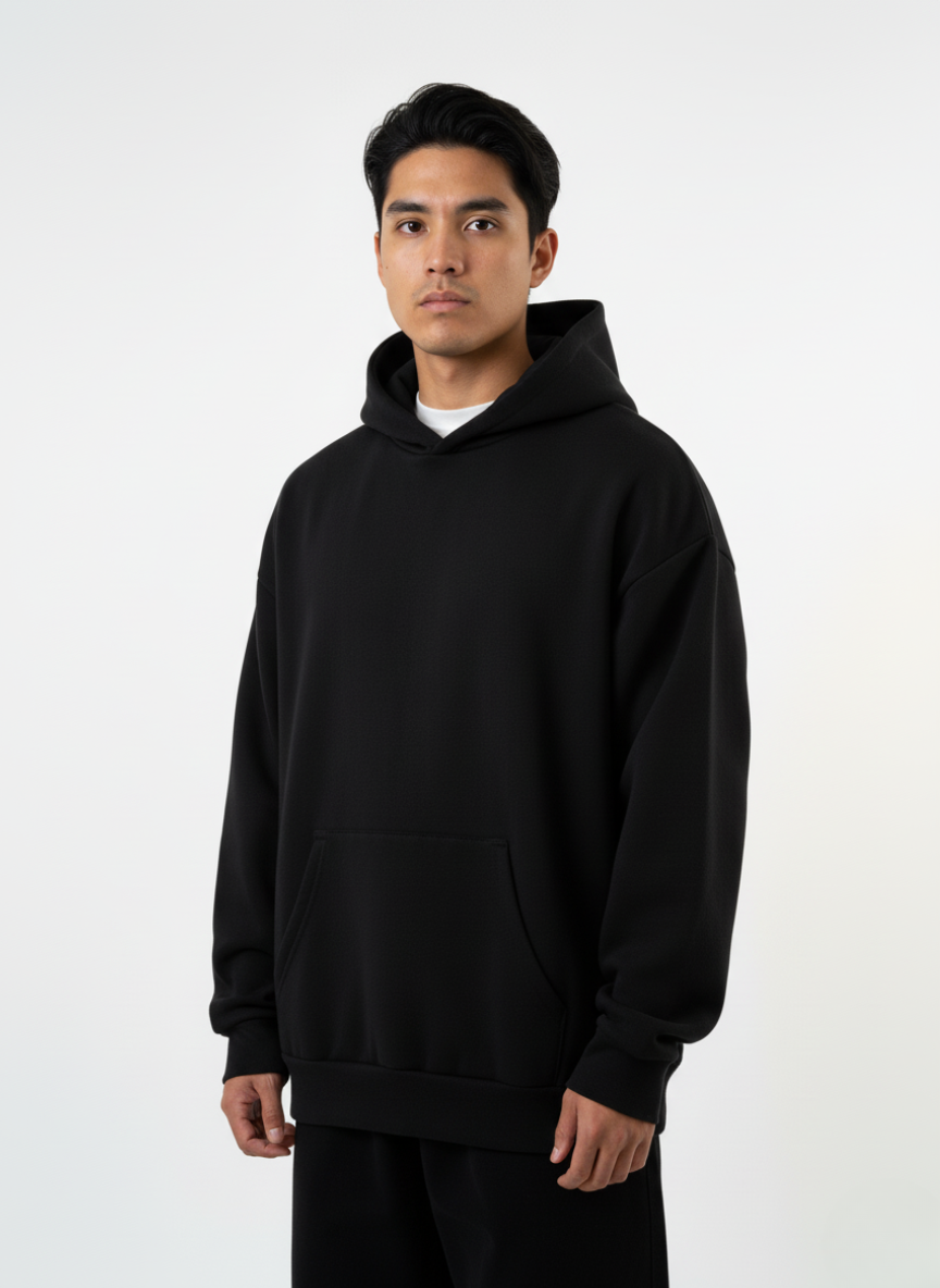 Legacy Fleece Hoodie heavyweight Loose Fit 450 gsm