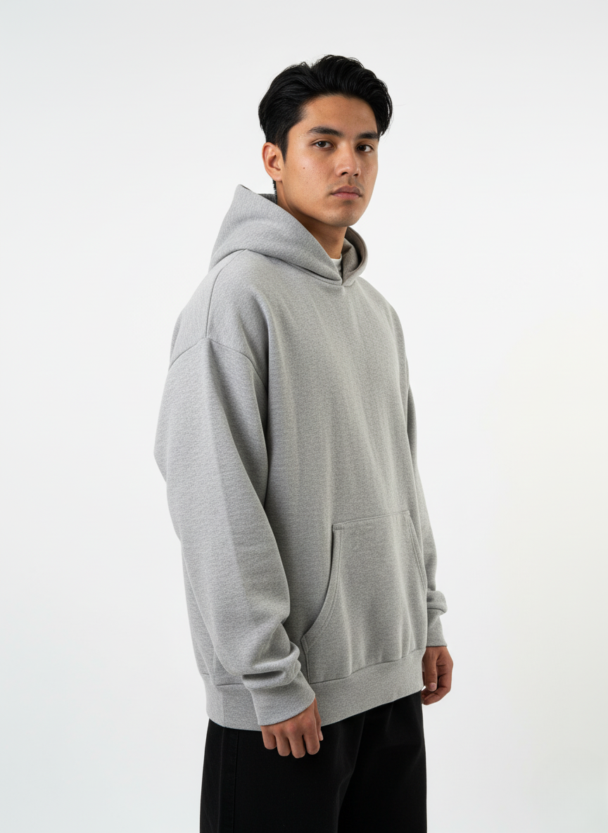 Legacy Fleece Hoodie heavyweight Loose Fit 450 gsm