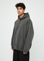 Legacy Fleece Hoodie heavyweight Loose Fit 450 gsm