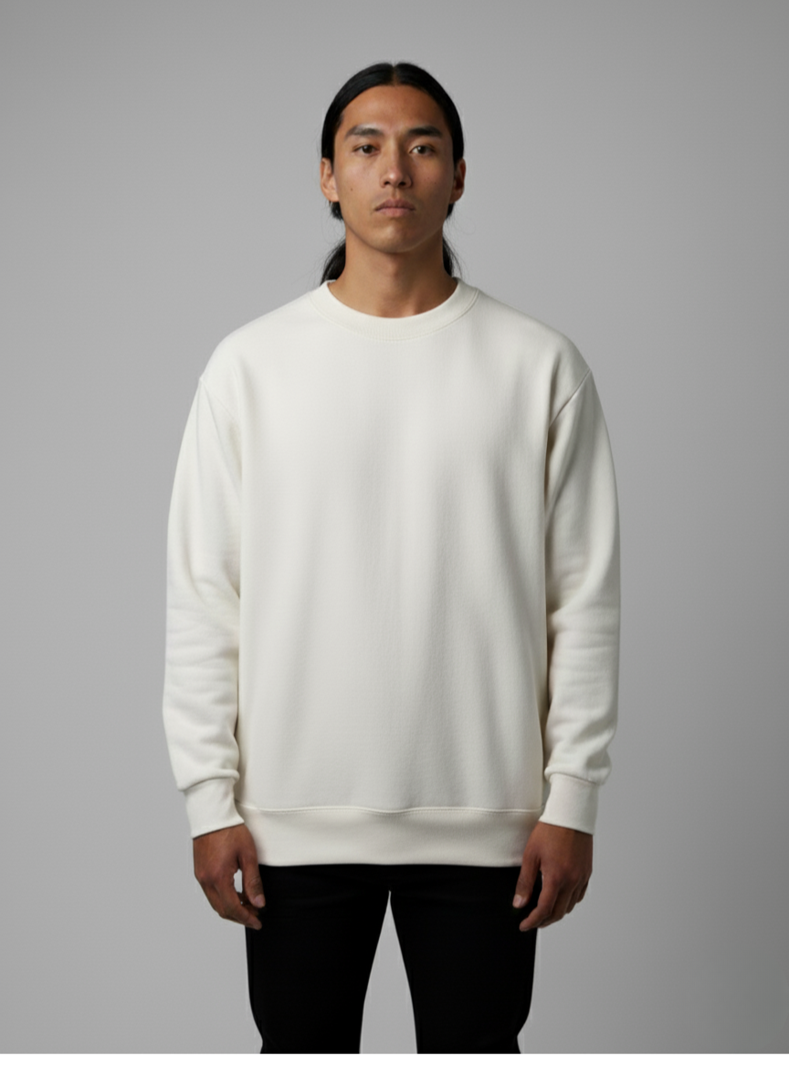 Legacy Fleece Crew heavyweight Loose Fit 450 gsm