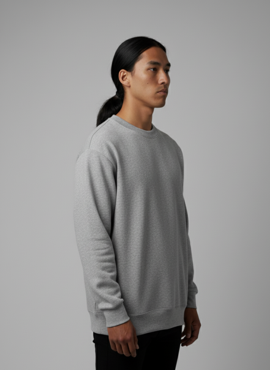 Legacy Fleece Crew heavyweight Loose Fit 450 gsm