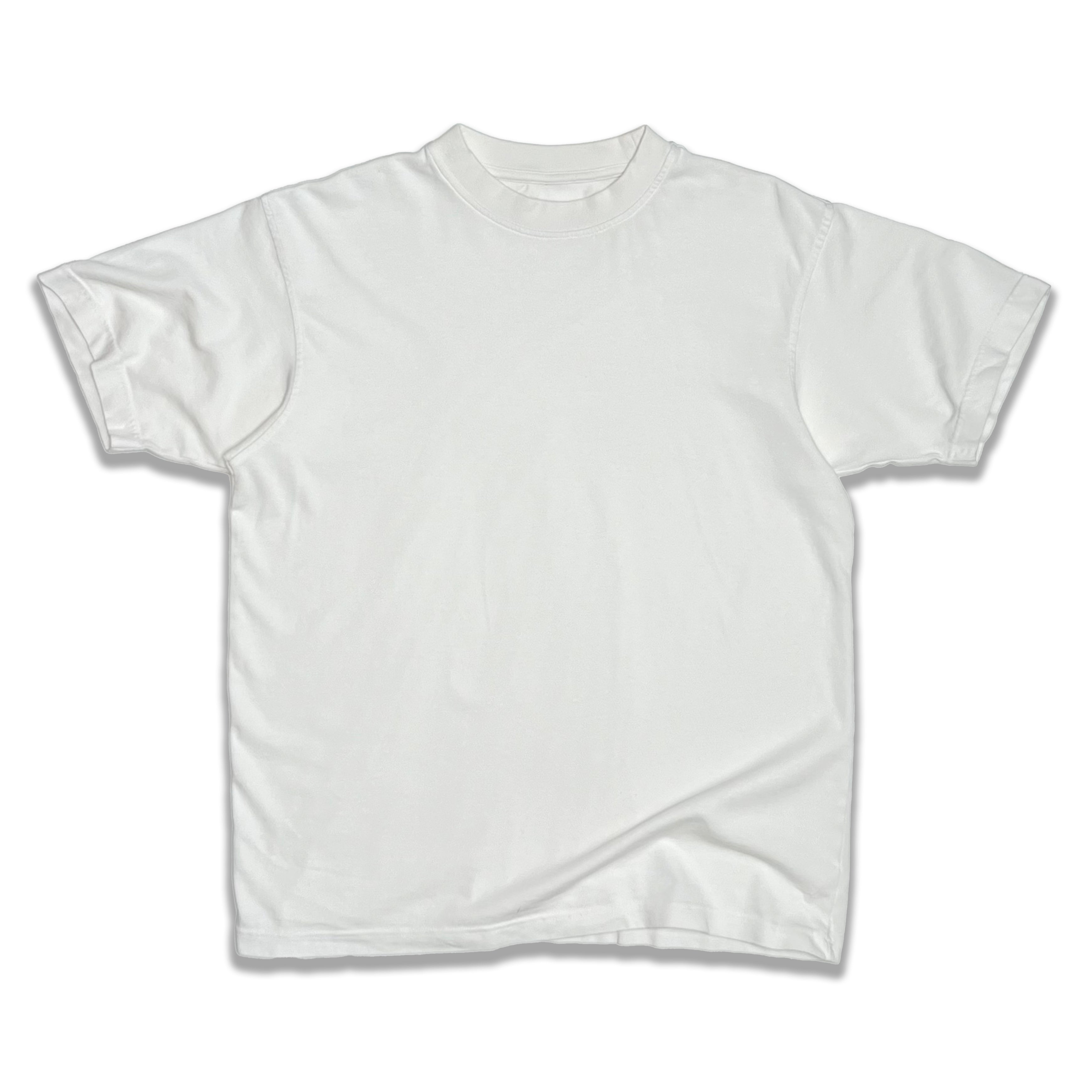 Camiseta Blanca Algodón 260gsm