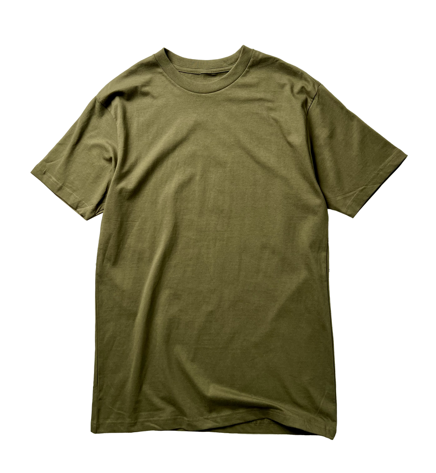 Verde Olivo Tacto Suave, Algodón 200gsm