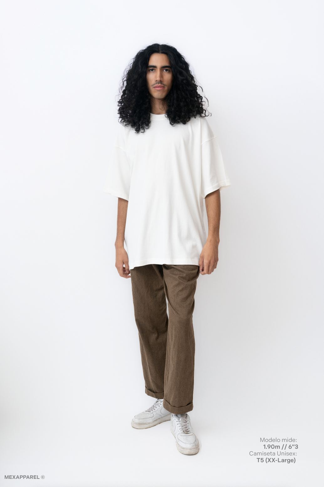 Legacy Tee Oversize 260 gsm PFD (Prepared for Dye)