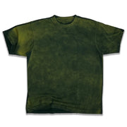 Camiseta Special Dye, Verde Sun Bleached Algodón 260gsm