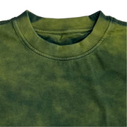 Camiseta Special Dye, Verde Sun Bleached Algodón 260gsm