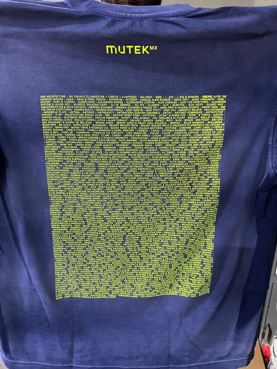 MUTEK Blue Smoke – 20th Anniversary Edition