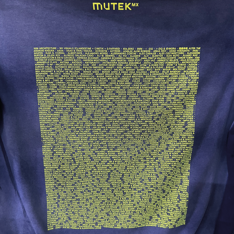 MUTEK Blue Smoke – 20th Anniversary Edition