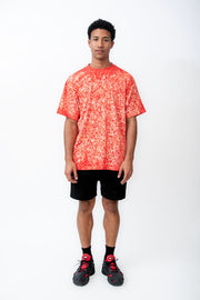 Camiseta Coral, Algodón 260gsm